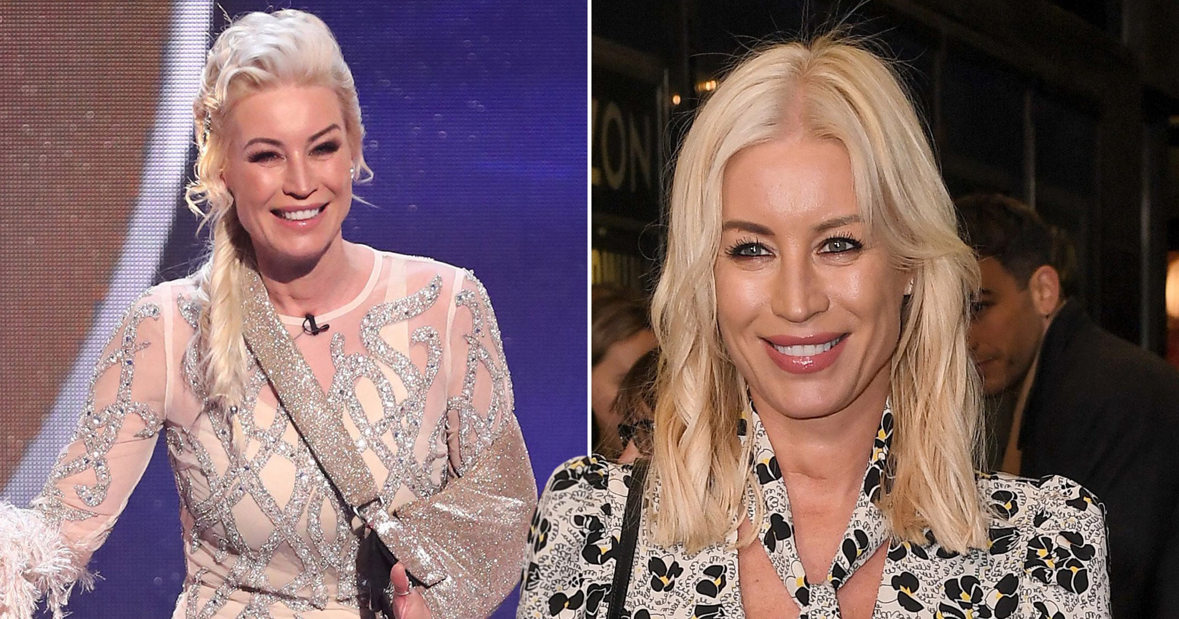 Dancing on Ice: Denise Van Outen fears she needs surgery after dislocating shoulder in horror fall