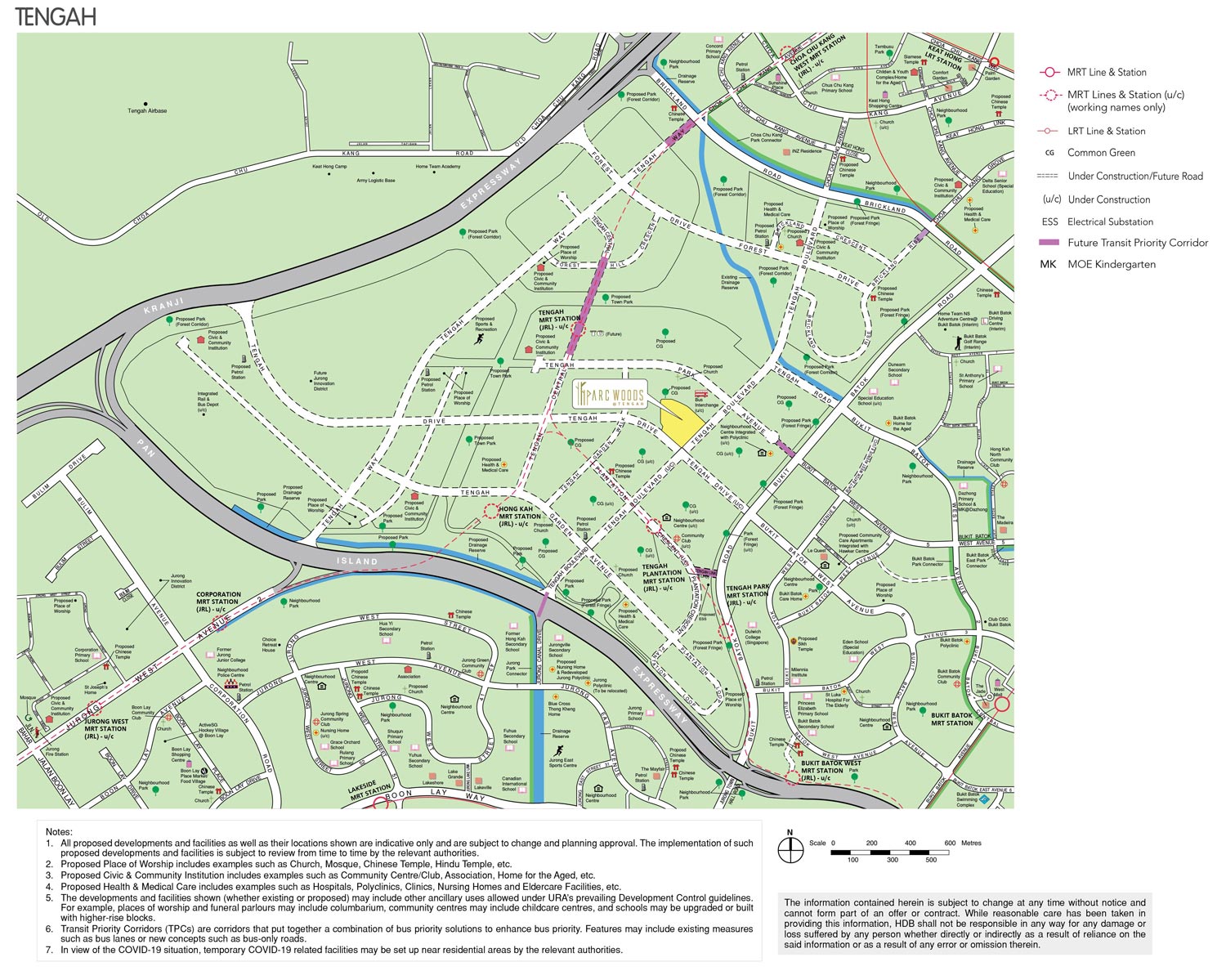 Feb 2021 BTO unit analysis: Parc Woods @ Tengah