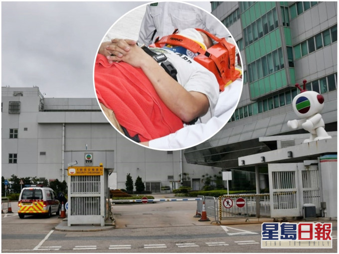 将军澳电视城道具组工人堕楼 清醒送院治理