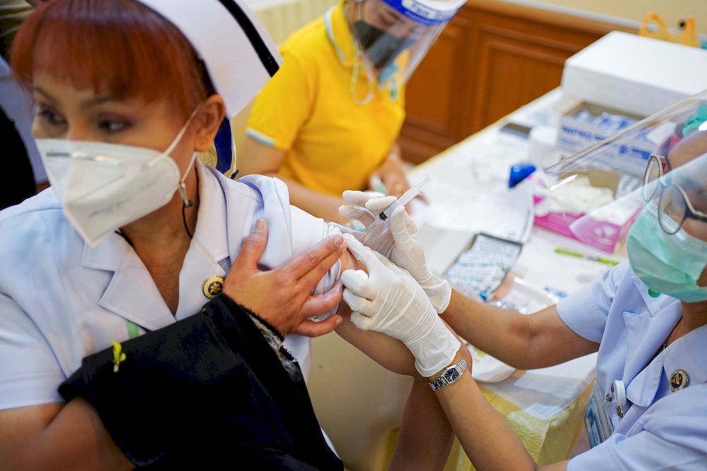 Thai-developed Covid-19 vaccine starts human trials