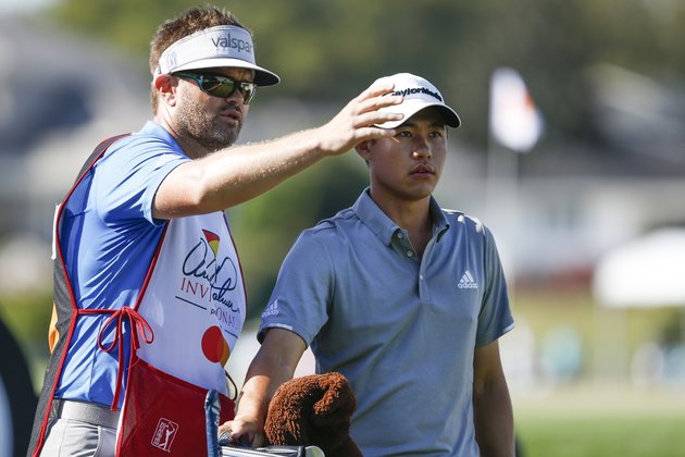 Collin Morikawa claims top spot after third round at WGC