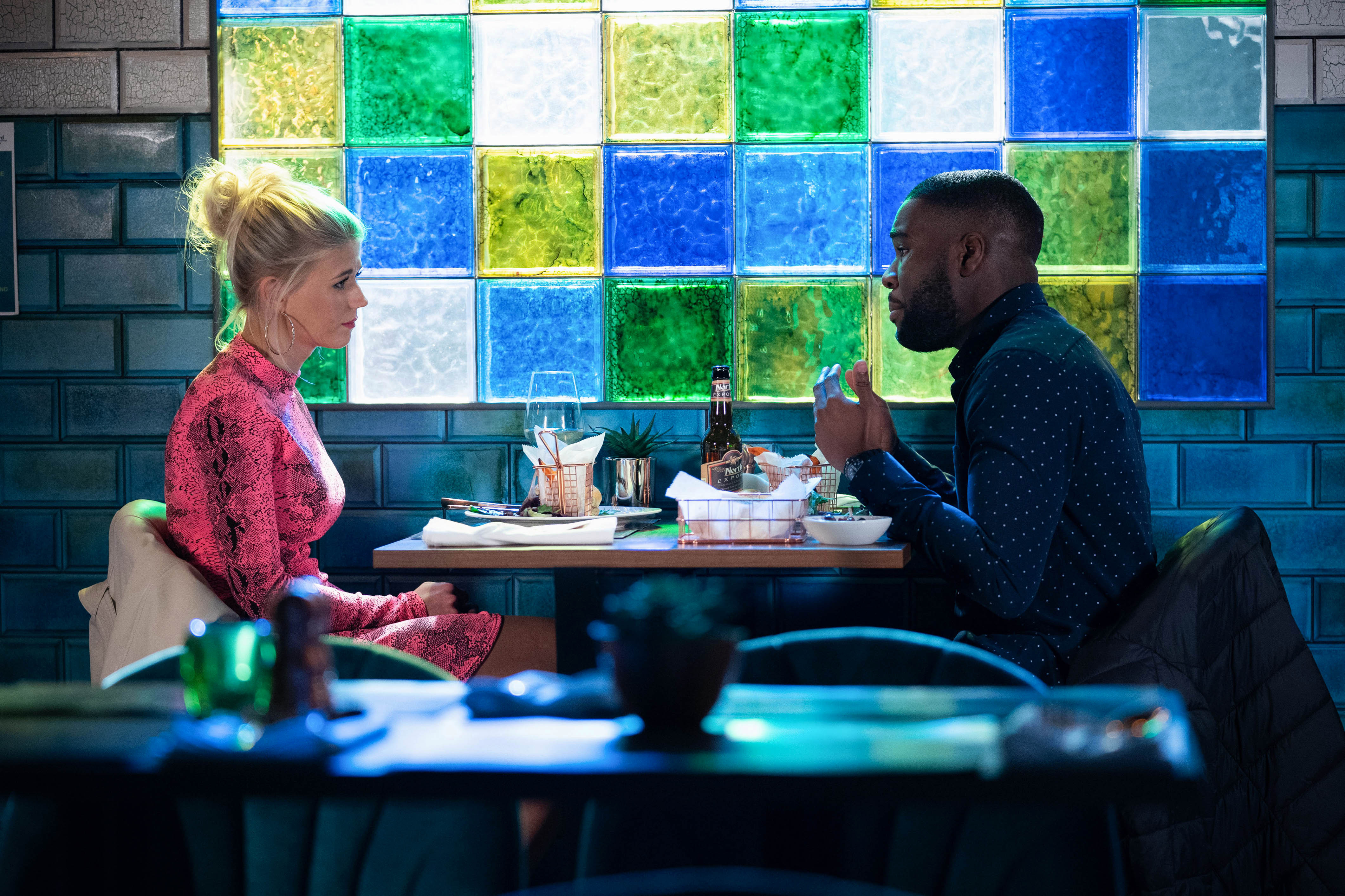 EastEnders spoilers: Isaac Baptiste catches Lola Pearce investigating schizophrenia