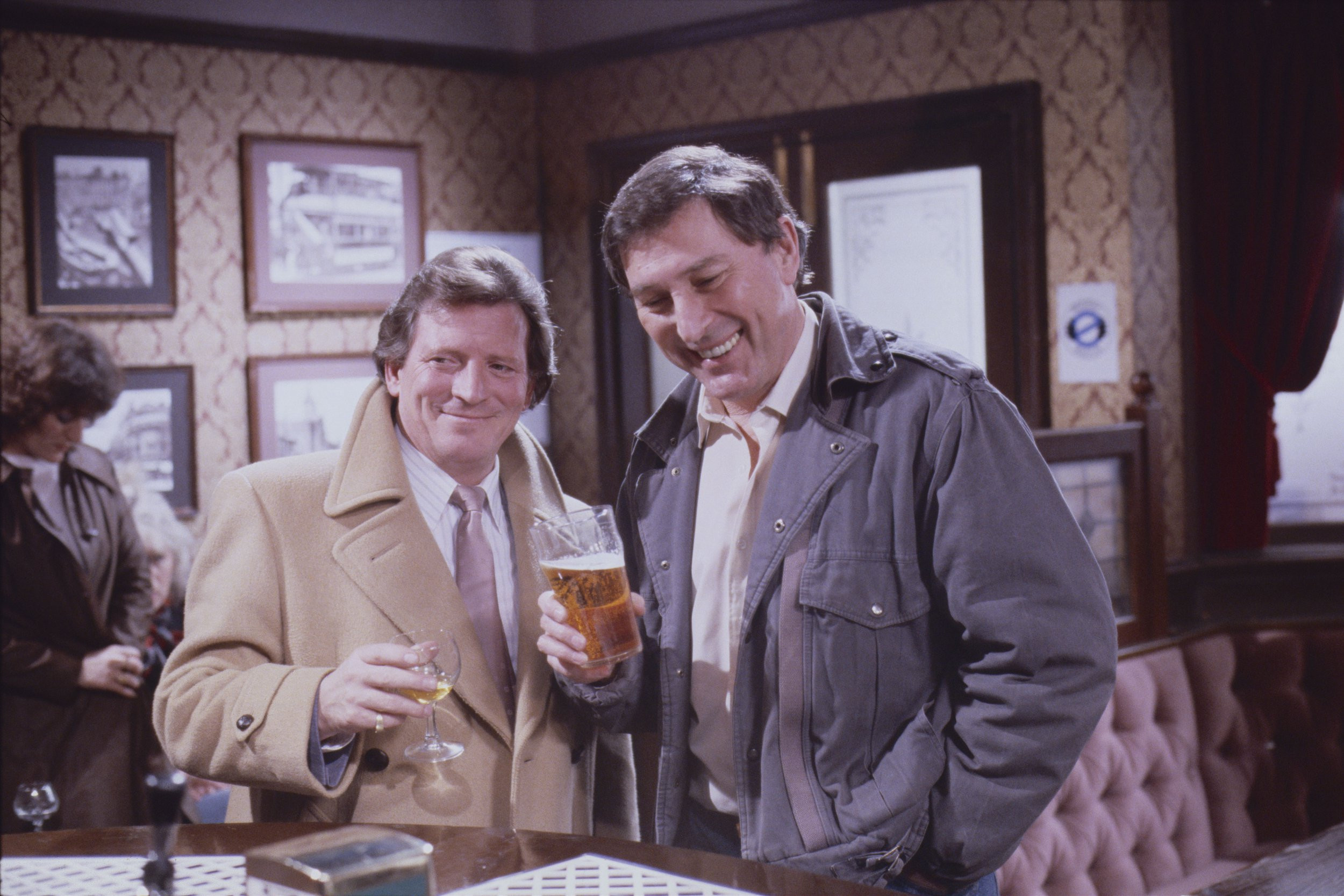 Coronation Street and EastEnders join forces to pay tribute to Johnny Briggs as soap legend dies aged 85