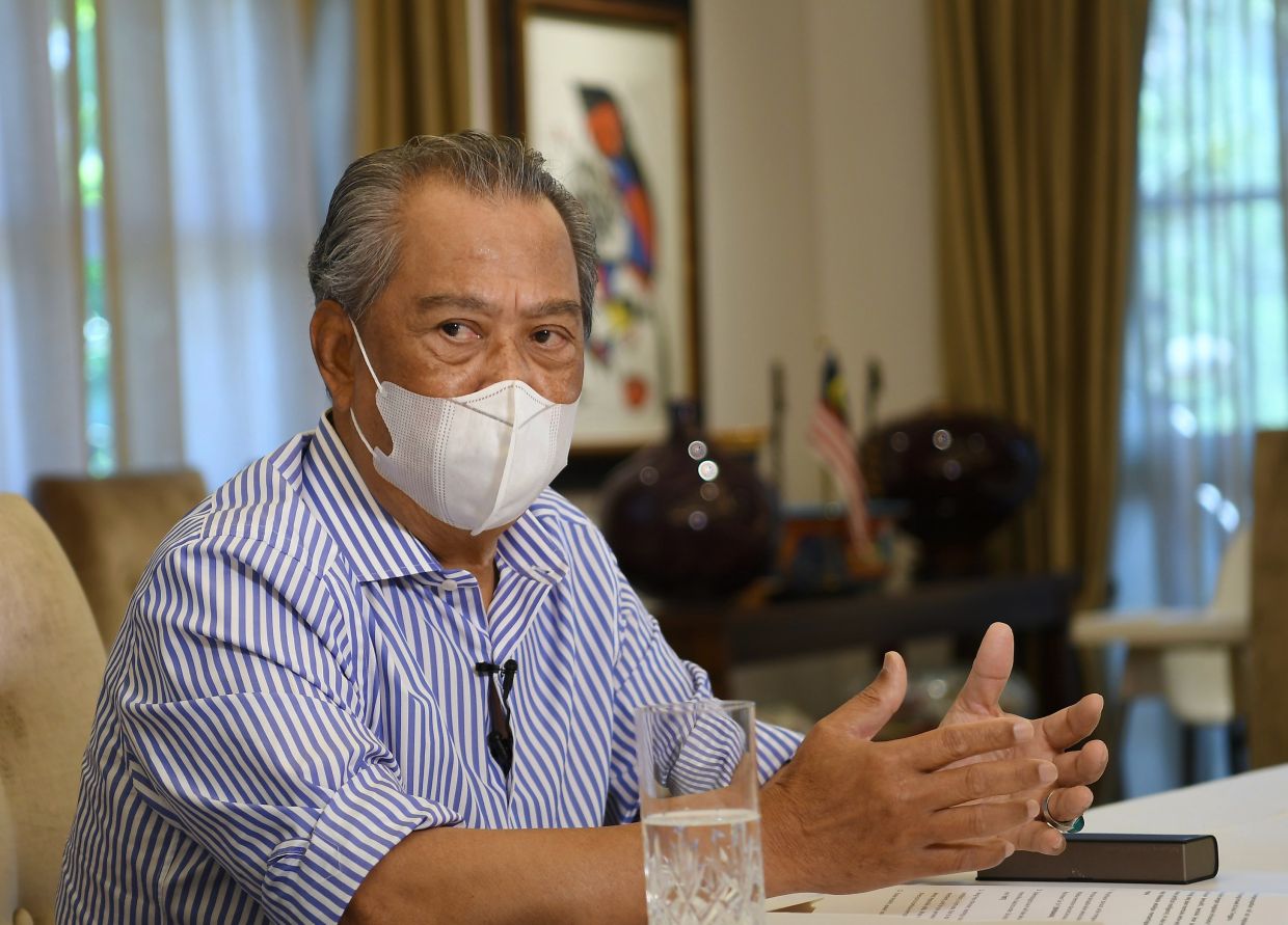 Muhyiddin: Declaration of Emergency not due to politics, appropriate move in response to health crisis