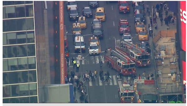 Manhole Fire and Explosion in Manhattan Injures 3