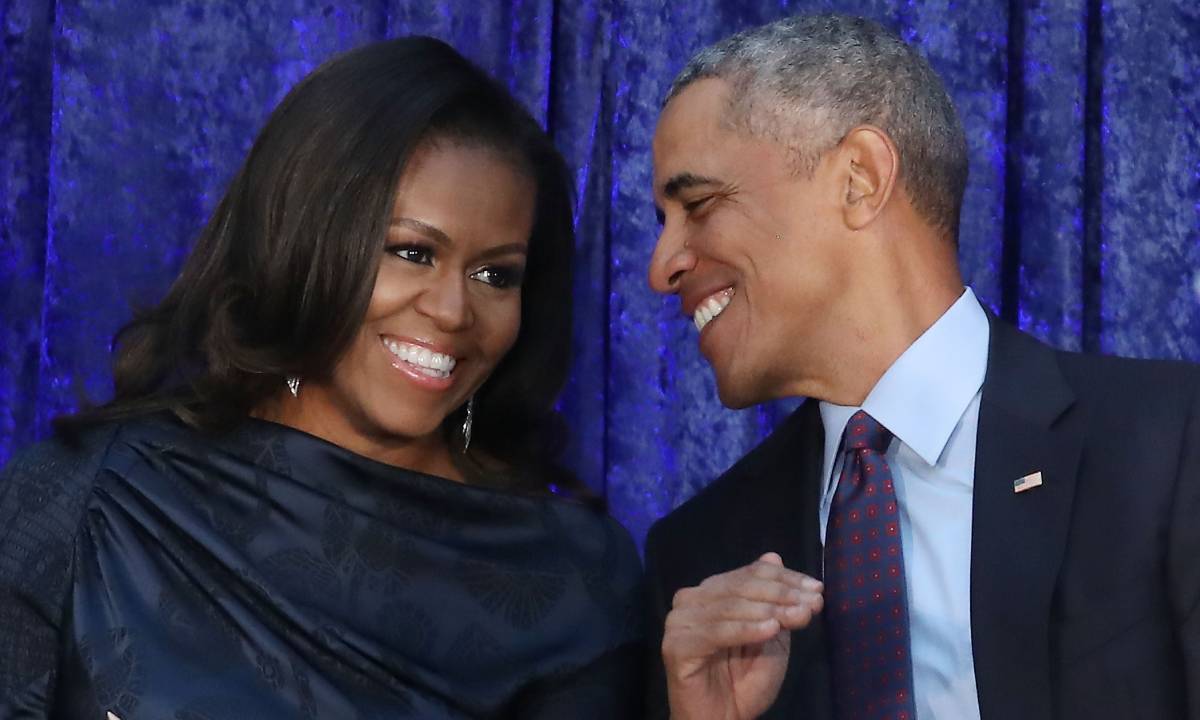 Barack Obama makes unexpected comment about Michelle Obama during Clubhouse debut
