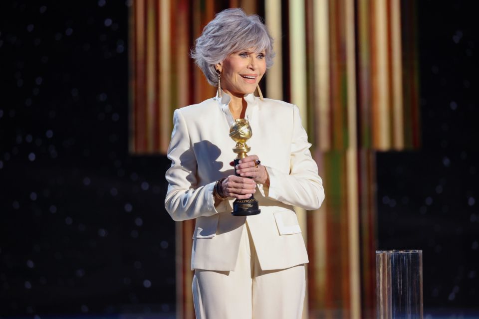 Jane fonda delivers better speech on inclusion, diversity than golden globes did
