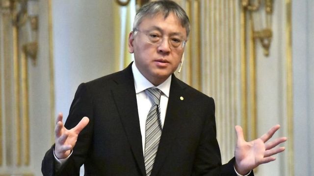 石黑一雄：“我非常担心年轻一代作家”正因“恐惧”自我审查（组图）