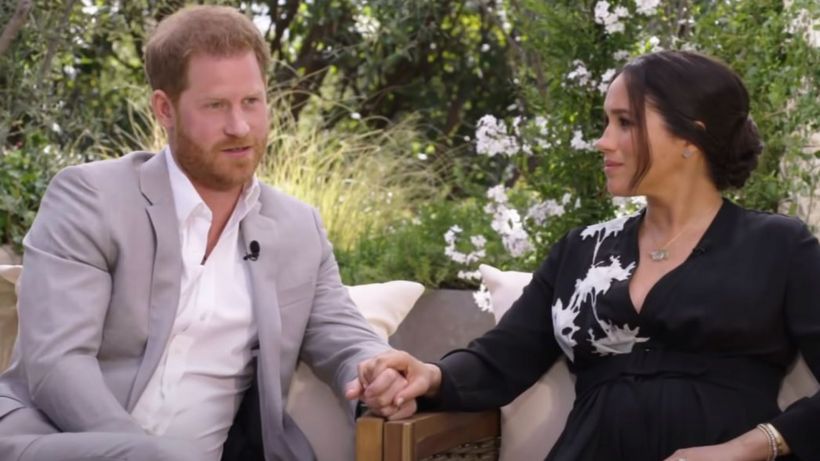 Prince Harry speaks about Diana in Oprah Winfrey interview clip