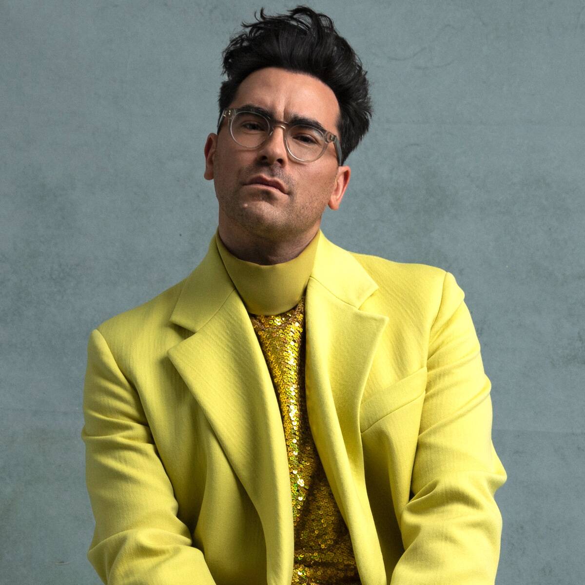 Dan Levy, Cynthia Erivo and More Light Up the 2021 Golden Globes With Electrifying Neon Looks