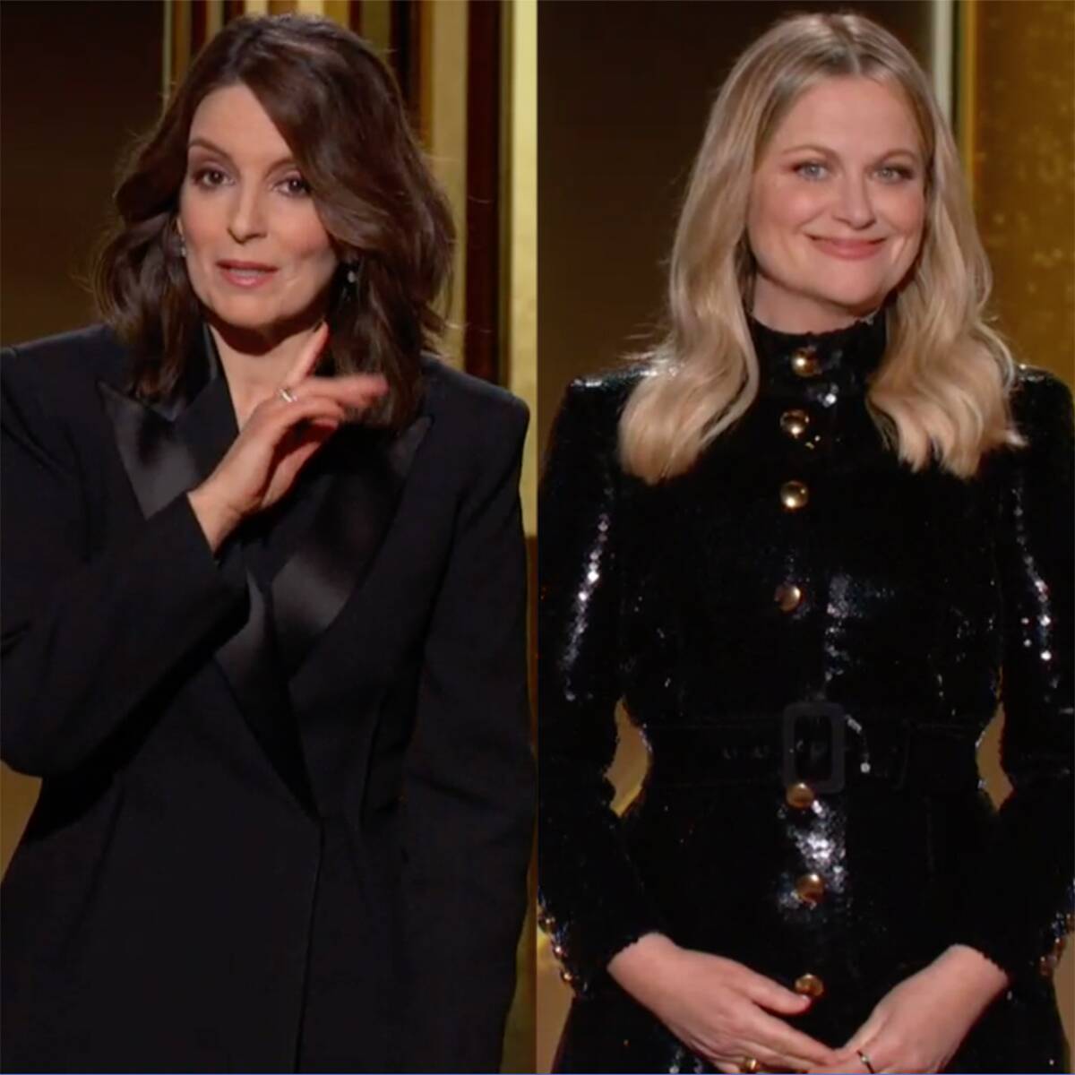 Tina Fey and Amy Poehler Call the Golden Globe Nominees "Flashy Garbage" in No-Holds-Barred Monologue