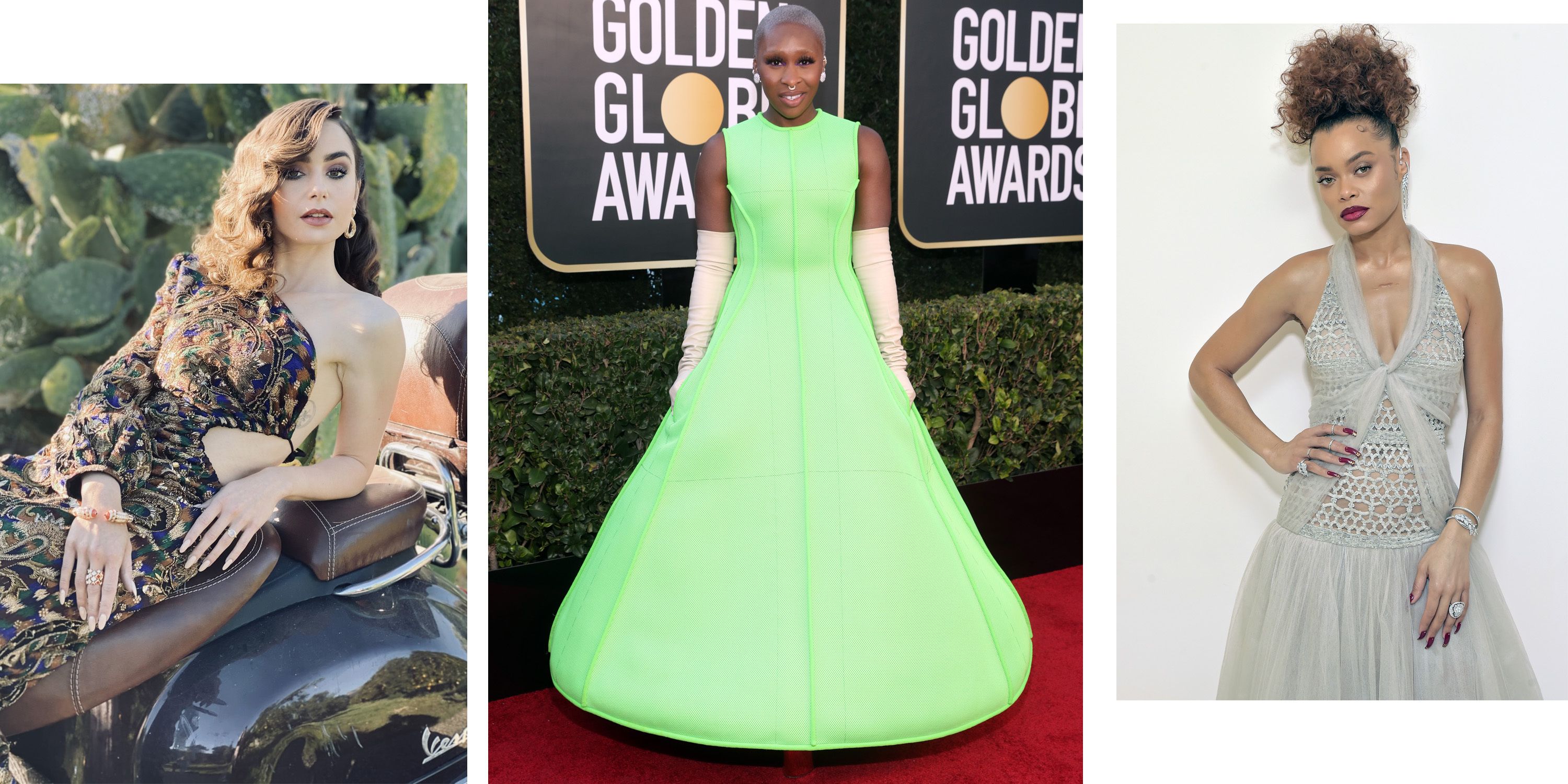 The 10 Best Dressed at the 78th Annual Golden Globes