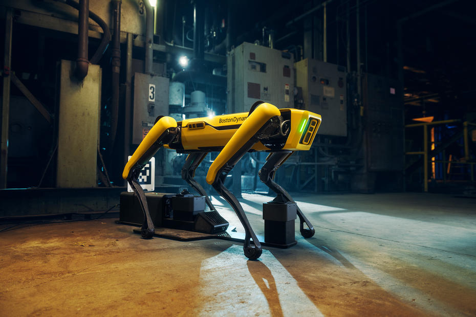 Robotic dog used by US police stirs privacy concerns