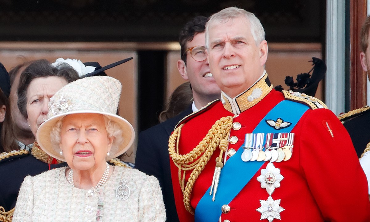 Prince Andrew will not attend the Queen's birthday parade this year – report