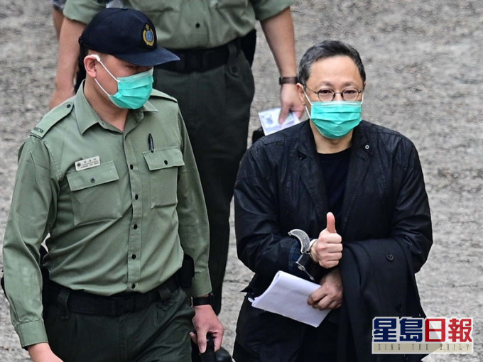 【佔中九子上诉】戴耀廷囚车押至高院 透过大状提上诉申请