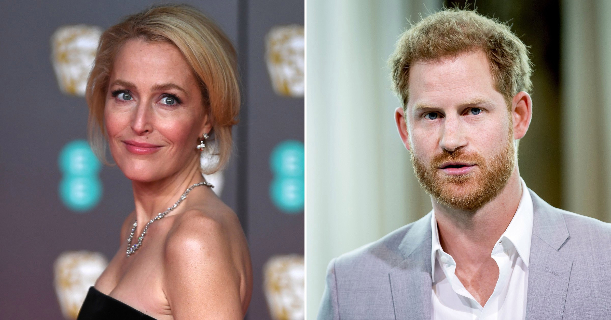 Gillian Anderson glad Prince Harry knows The Crown is fiction