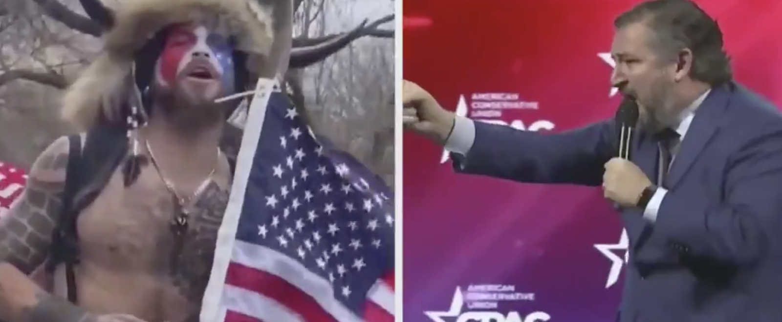 ‘The Daily Show’ Noticed A Lot Of Similarities Between CPAC And The Capitol Riot