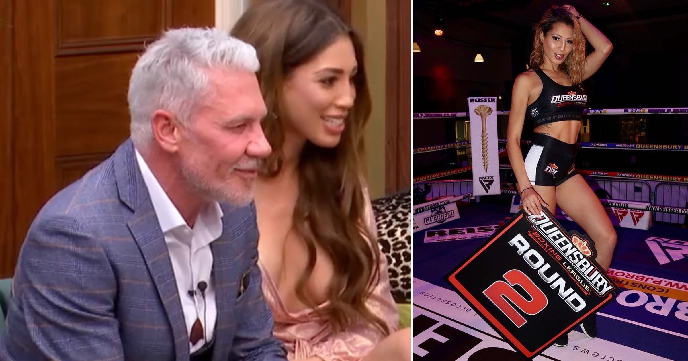 Celebs Go Dating contestant refused to turn down Wayne Lineker on camera as she lifts lid on series