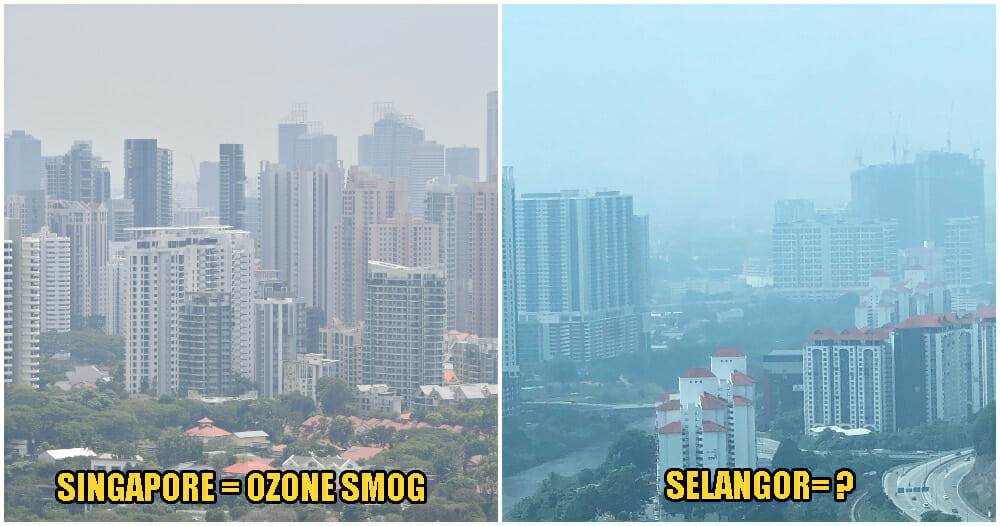 Is The Haze Back? Selangor Records Unhealthy Air Quality In Four Areas