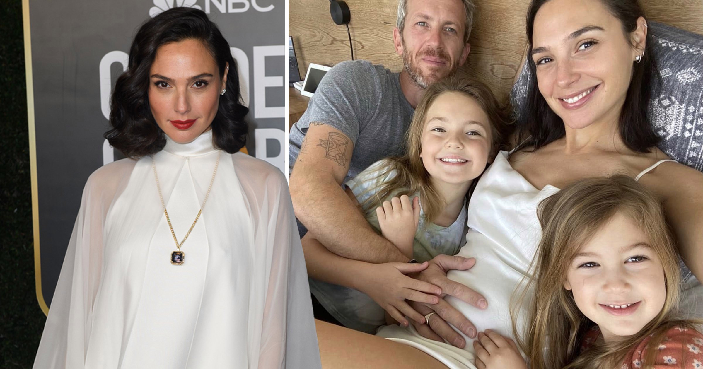 Wonder Woman’s Gal Gadot expecting third child with husband Yaron Varsano: ‘Here we go again’