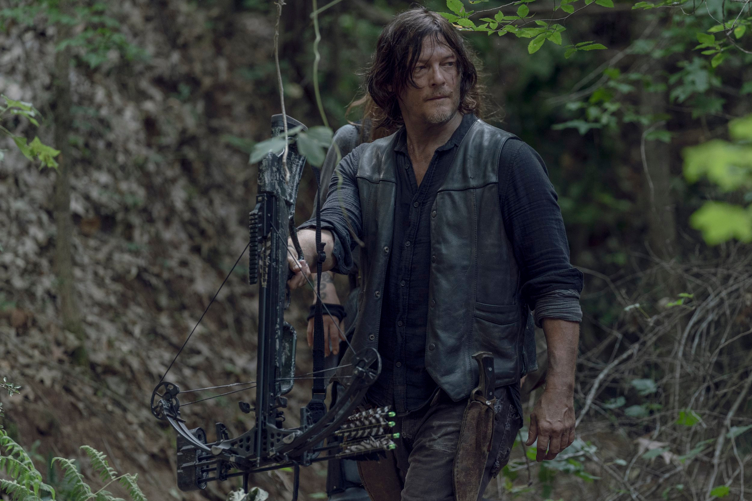 The Walking Dead: Daryl heads on a mission to find Rick Grimes in first look
