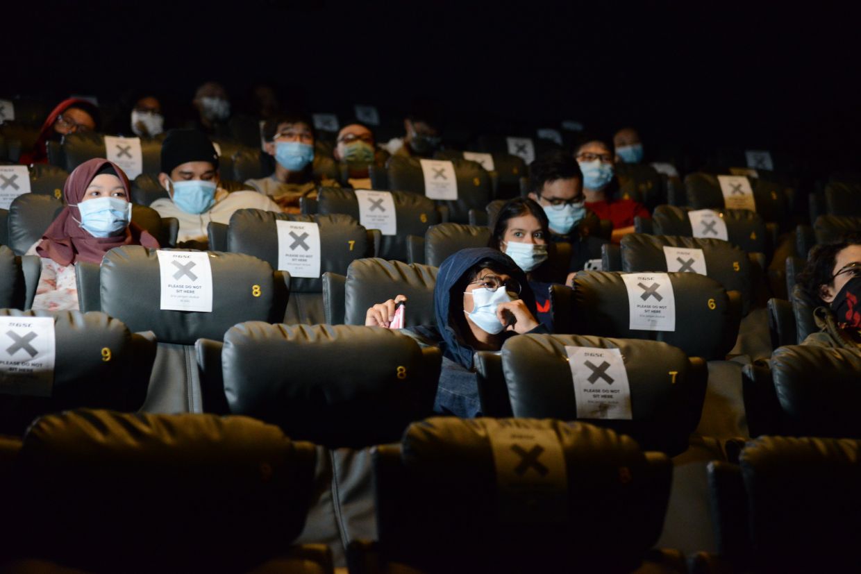 Cinemas allowed to resume operations in Malaysia