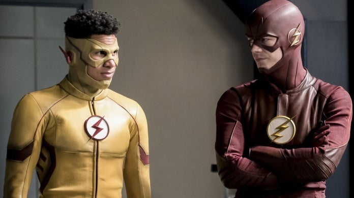 The Flash Showrunner Eric Wallace Wants Episodes for Kid Flash, Mr. Terrific