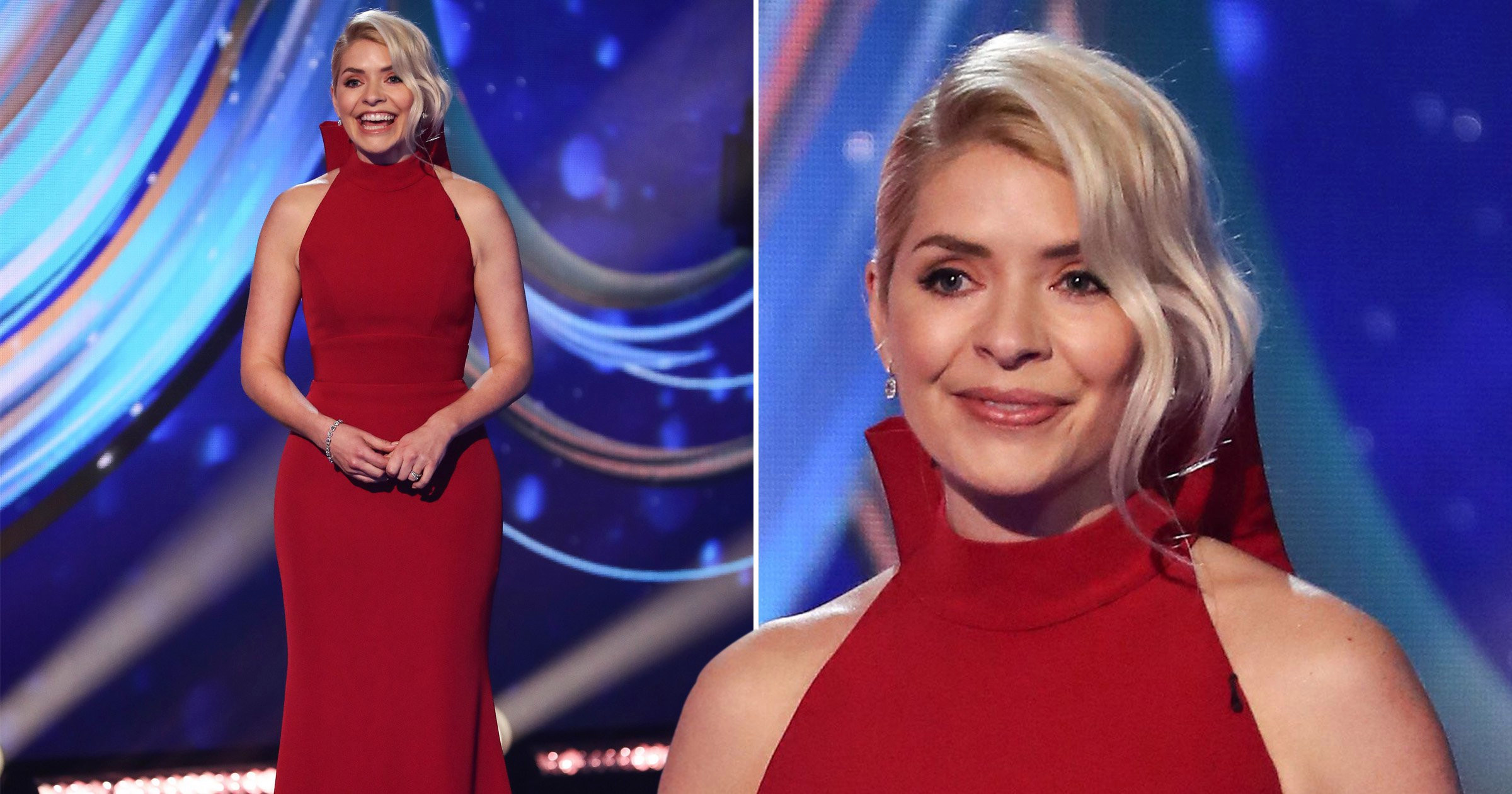 Holly Willoughby fans defend Dancing on Ice dress and urge her to stick it to the haters