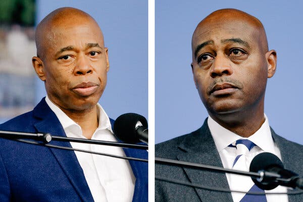 Why These 2 N.Y.C. Mayoral Candidates Are on a Collision Course