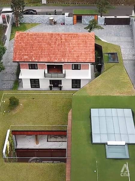 Inside Sheng Siong co-founder Lim Hock Leng’s 33,700 sq. ft. family home