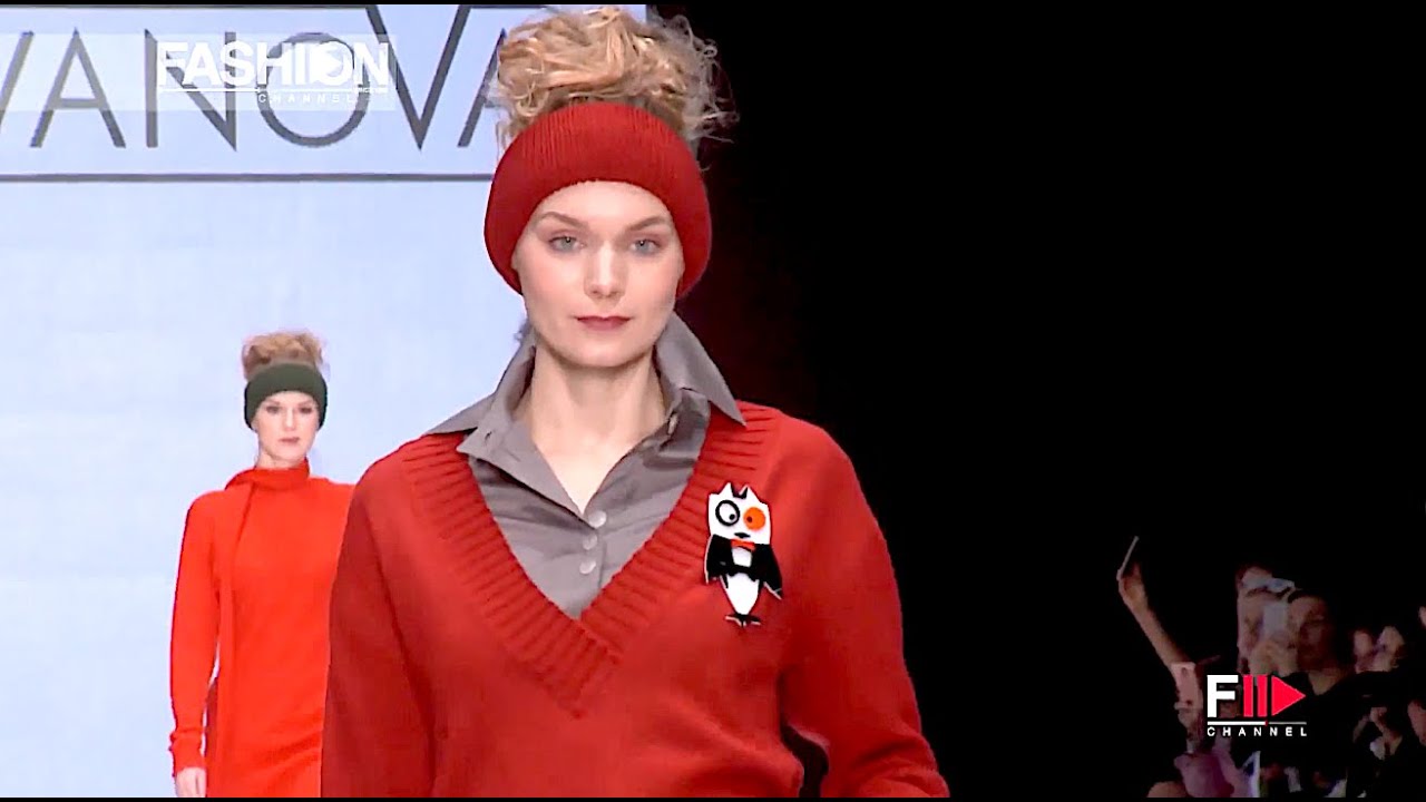 IVANOVA Fall 2016 Moscow - Fashion Channel
