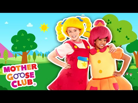 Open Shut Them + More | Mother Goose Club Nursery Rhymes