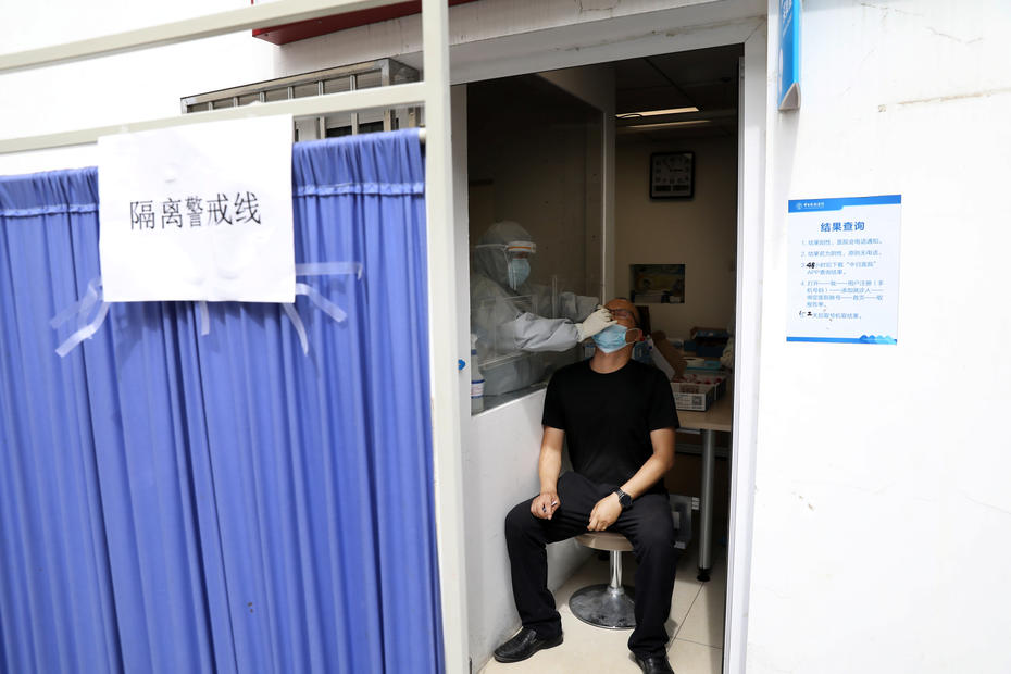 Tokyo asks China to stop anal swab tests for Covid-19 on Japanese citizens