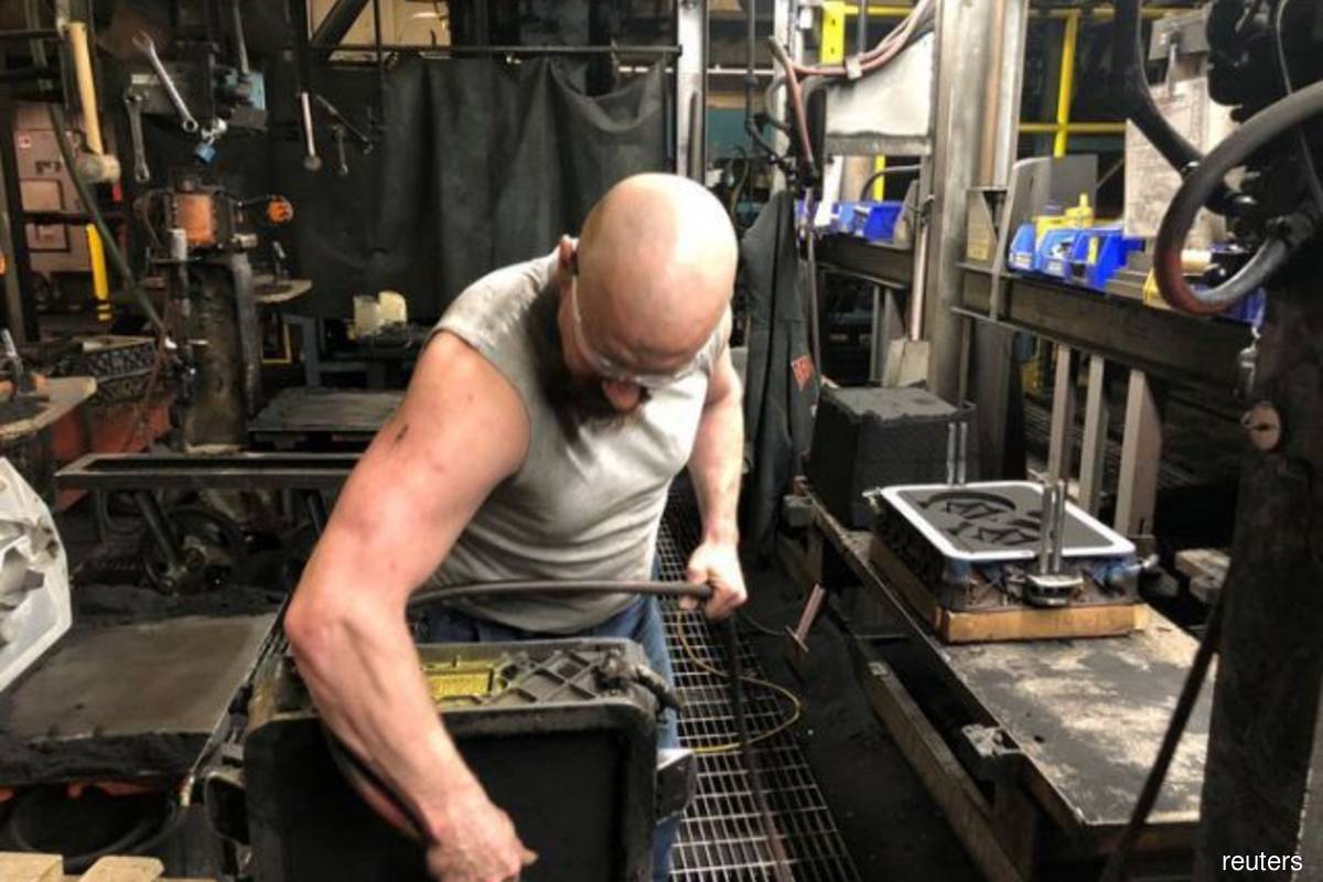 US manufacturing activity hits three-year high; cost pressures accelerating