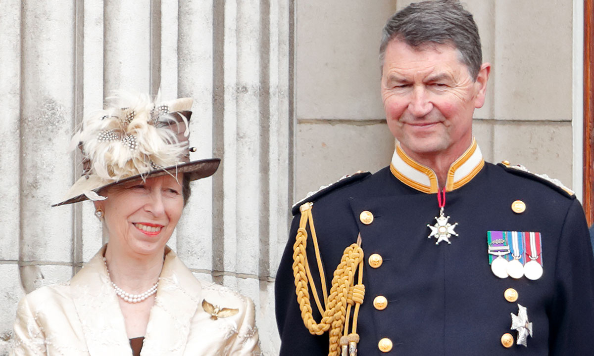 Princess Anne just marked this special occasion with husband Sir Timothy Laurence