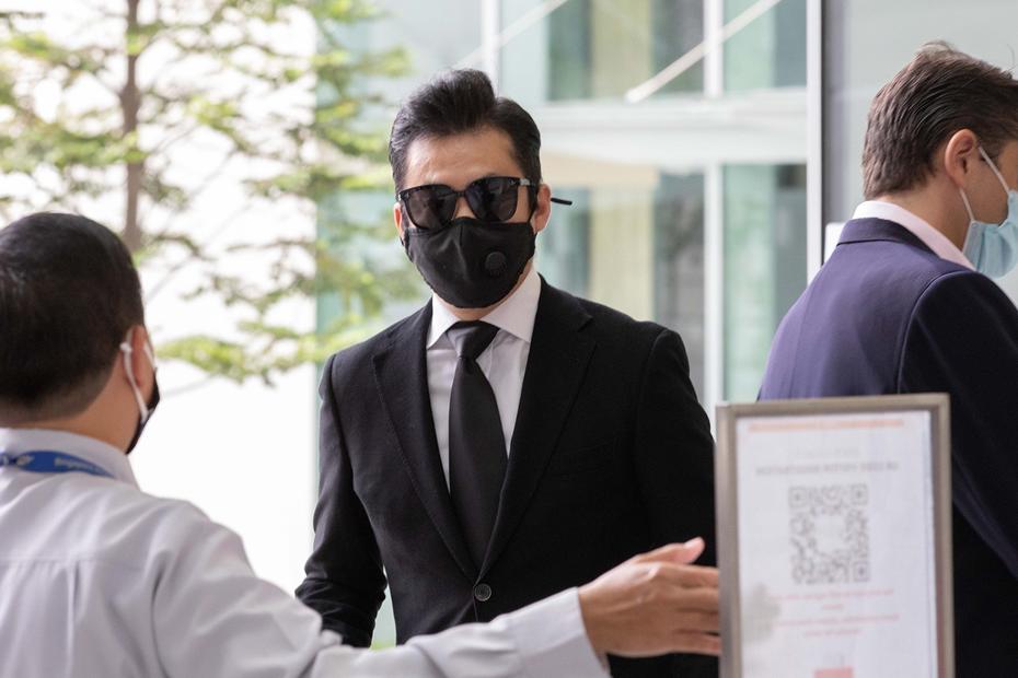 Actor Terence Cao charged with breaching Covid-19 laws over birthday party held at his condo unit