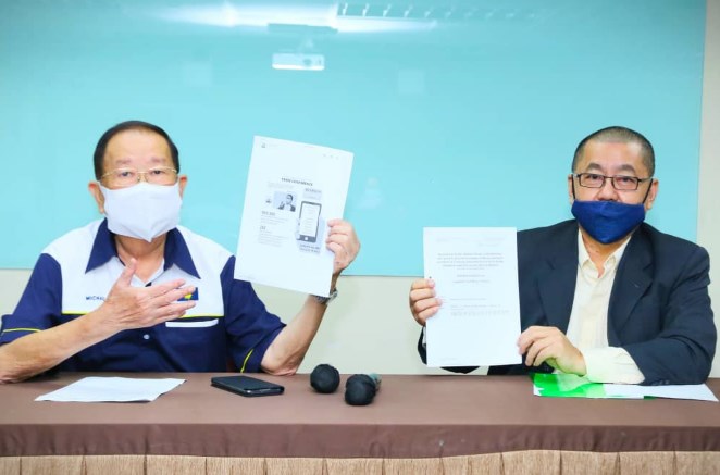 张天赐：让民众早日接种疫苗 政府应开放予私人医院进行