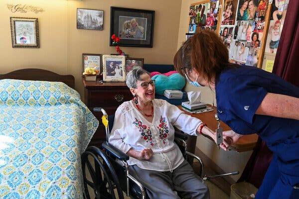 High Staff Turnover at U.S. Nursing Homes Poses Risks for Residents’ Care