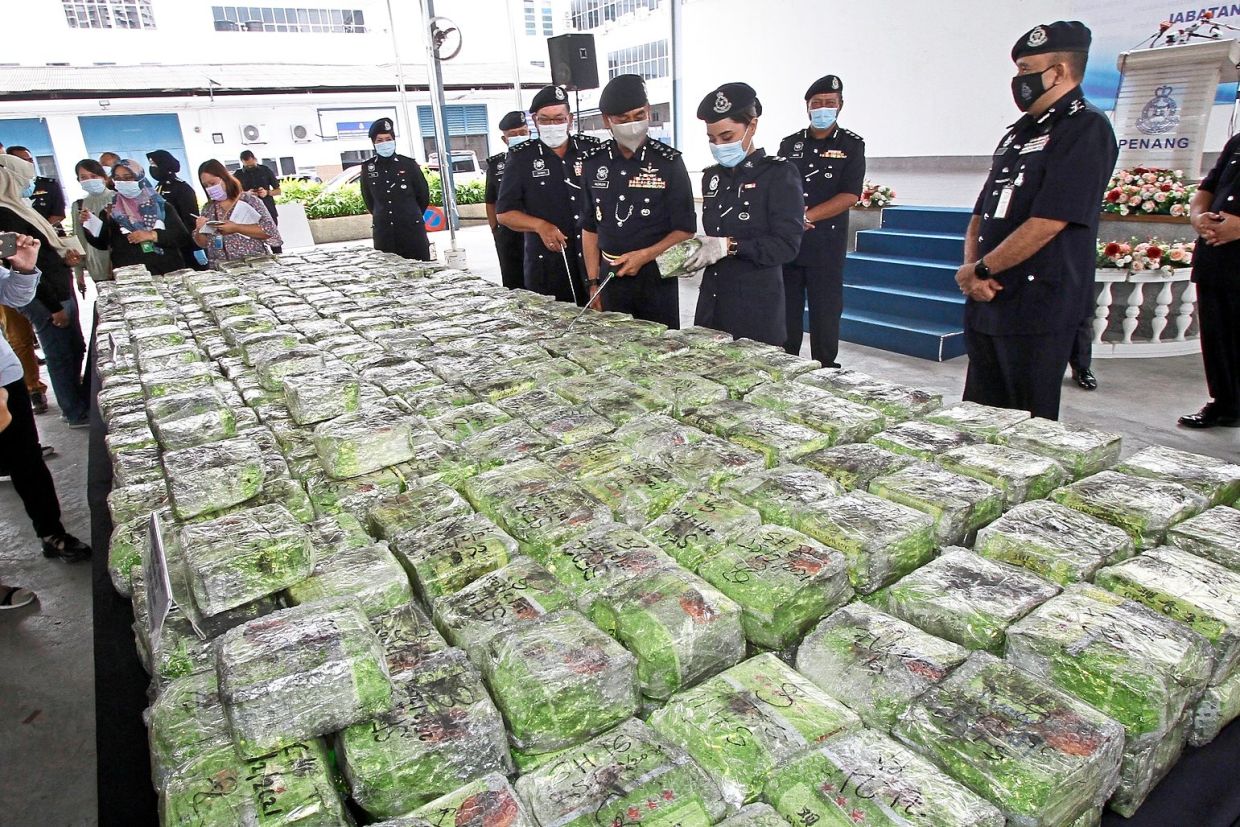Bike patrol unit scores record syabu bust