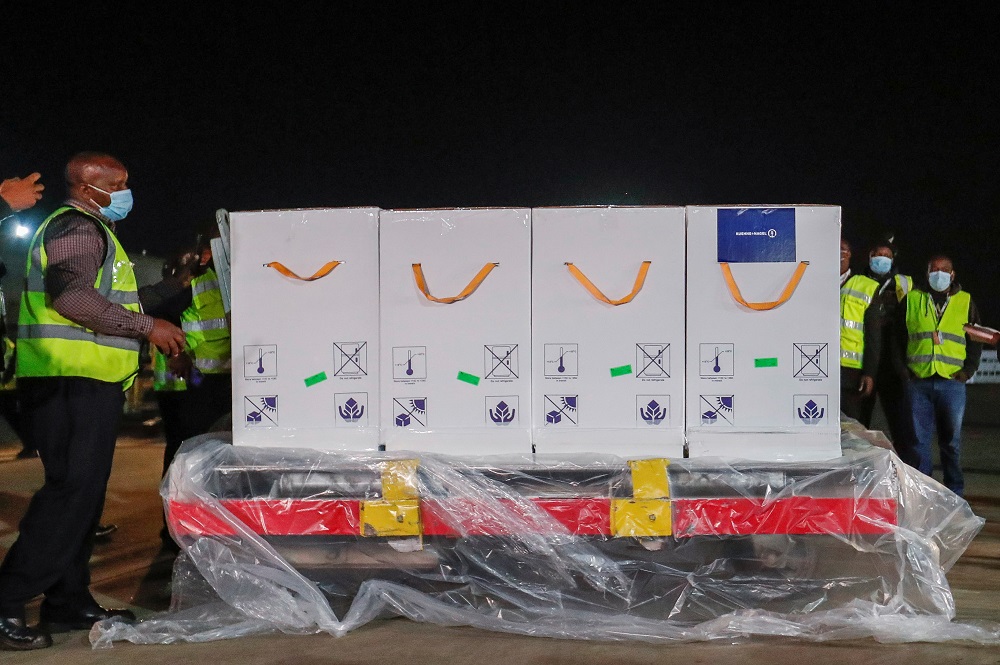 Africa’s Covid-19 fight boosted as jabs reach Nigeria, Angola