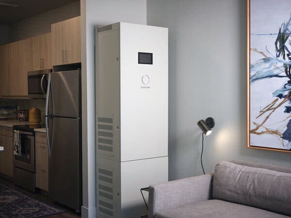 The Hottest Amenity From Developers? A Power Plant Made of Batteries.
