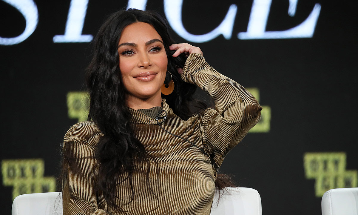 Kim Kardashian teases 'next chapter' as she poses in risqué underwear