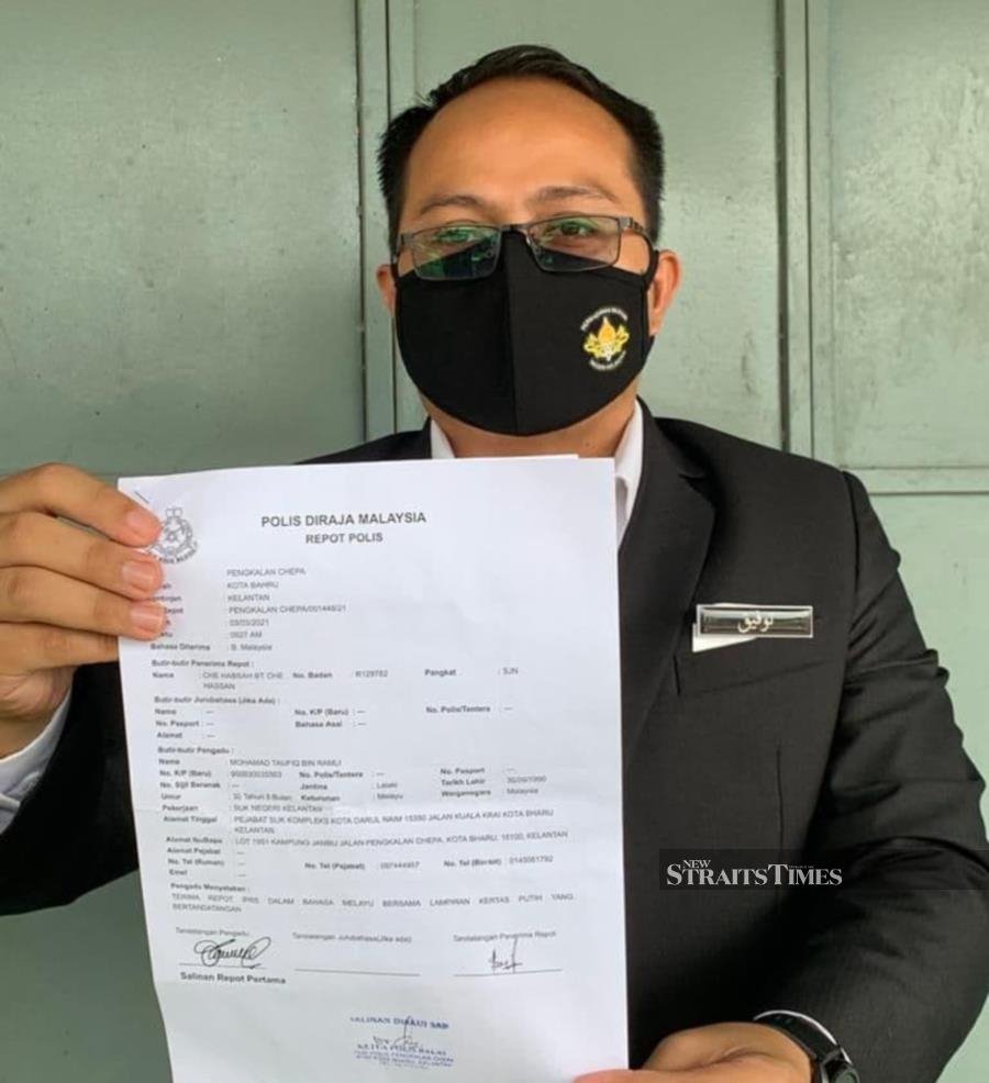 Kelantan govt lodges police report over 'queue-jumping' claims