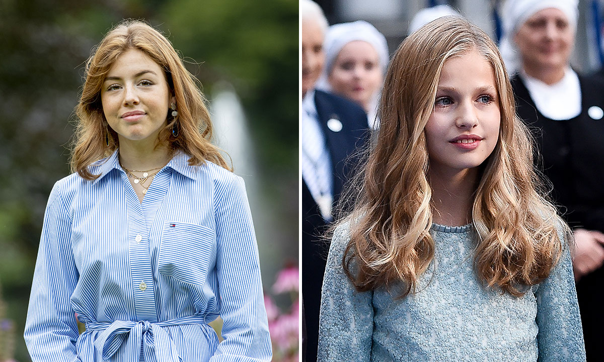 Queen Maxima's daughter Princess Alexia set to join Spain's Princess Leonor at school in Wales