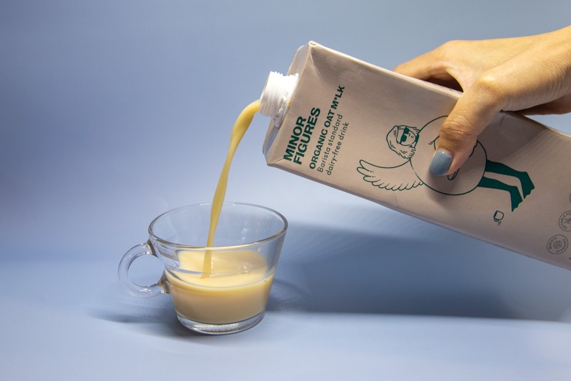 Oat milk showdown: Oatly vs Minor Figures vs Otis Oat Milk