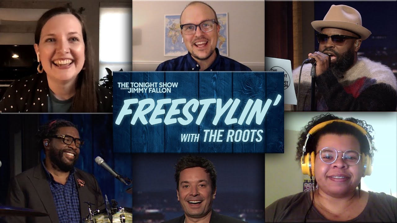 Freestylin' with The Roots: Abraham Lincoln and All-Day Breakfast | The Tonight Show