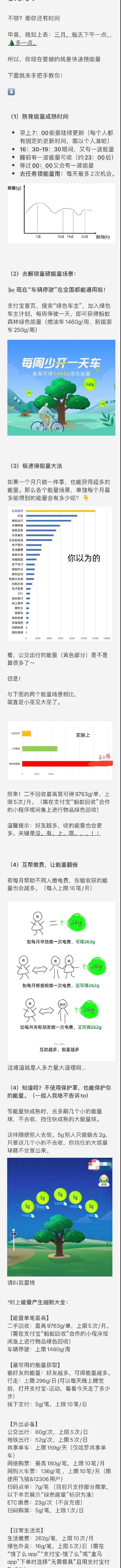 支付宝蚂蚁森林 3 月上新，又可以种胡杨了（附快速攒能量方式）