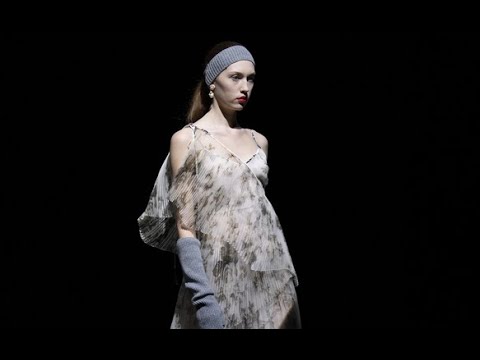 ERDEM Fall 2021 Highlights London - Fashion Channel