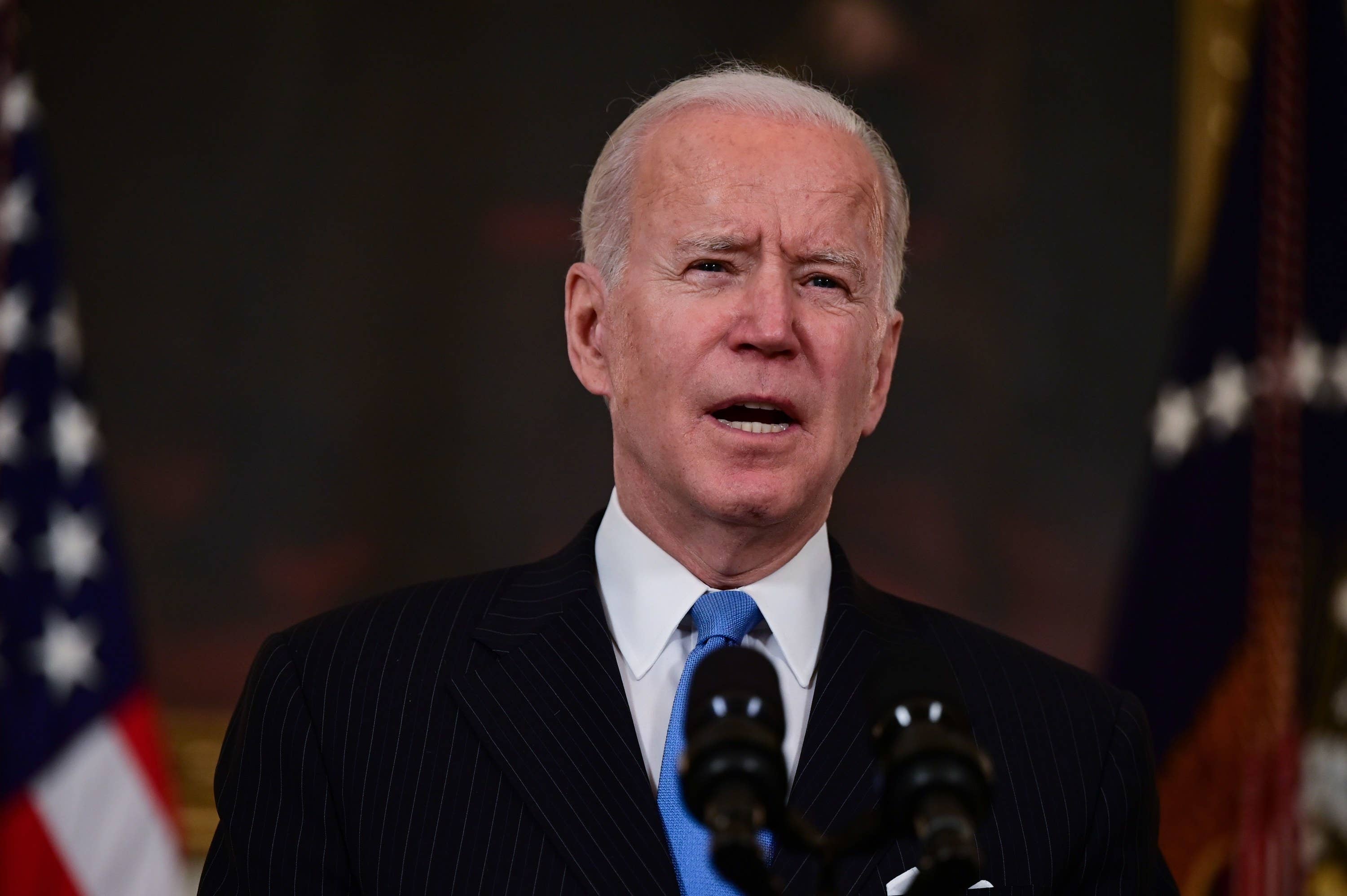 The US Will Have Enough COVID-19 Vaccines For All Adults By May, Biden Says