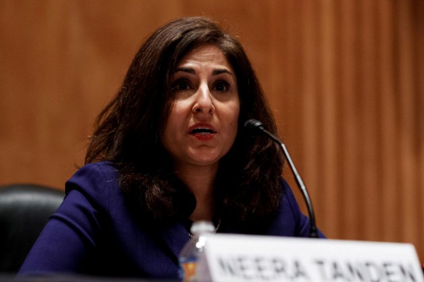 Biden withdraws budget chief pick after Senate pushback